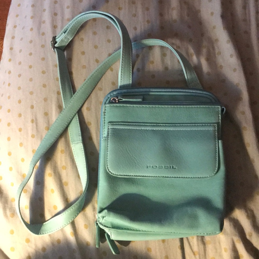 Mint Fossil Purse. NWOT